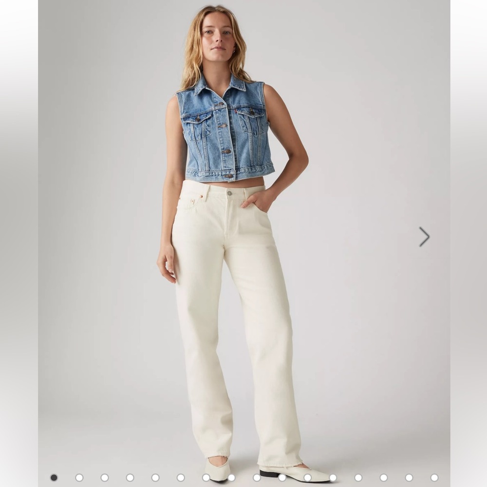 Levi’s 501 90’s Jeans Ecru